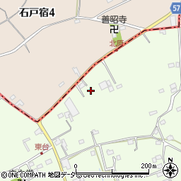 埼玉県桶川市川田谷6811周辺の地図