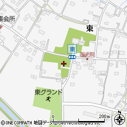 埼玉県南埼玉郡宮代町東89周辺の地図