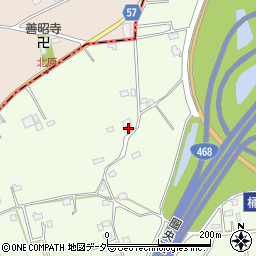 埼玉県桶川市川田谷6844周辺の地図