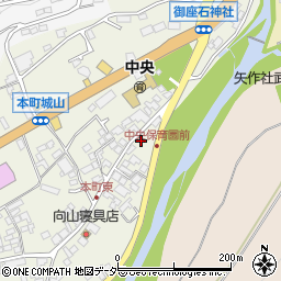 長野県茅野市本町東14-9周辺の地図