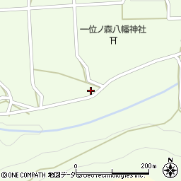 岐阜県高山市高根町日和田1486周辺の地図
