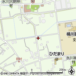 埼玉県桶川市川田谷3845周辺の地図