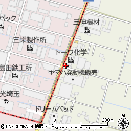 埼玉県春日部市不動院野2650周辺の地図