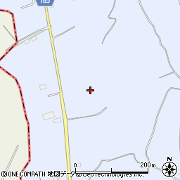 茨城県行方市矢幡1900周辺の地図