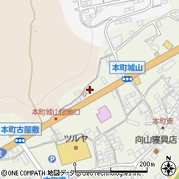 長野県茅野市本町東8-14周辺の地図
