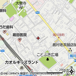 山崎輪業株式会社周辺の地図