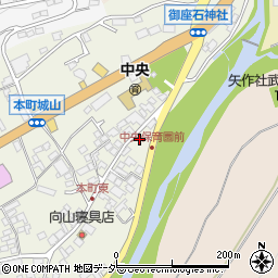 長野県茅野市本町東14-10周辺の地図