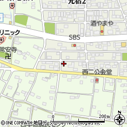 埼玉県東松山市元宿2丁目34-10周辺の地図