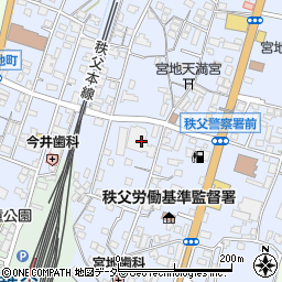 シマ・プロダクツ秩父工場周辺の地図