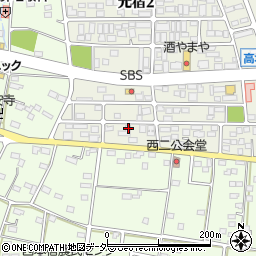 埼玉県東松山市元宿2丁目34-14周辺の地図