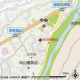 長野県茅野市本町東15-54周辺の地図