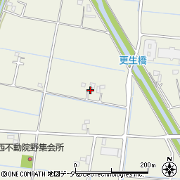 埼玉県春日部市不動院野1364周辺の地図