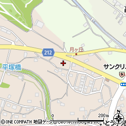 埼玉県東松山市岩殿54周辺の地図