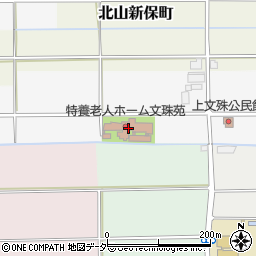 福井県福井市北山町35-5周辺の地図
