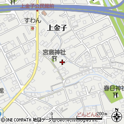 長野県諏訪市中洲2643周辺の地図