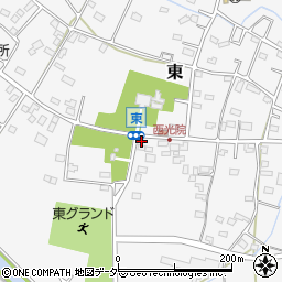 埼玉県南埼玉郡宮代町東84周辺の地図