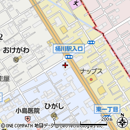 アルファクラブ武蔵野株式会社　さがみ典礼桶川葬斎センター周辺の地図