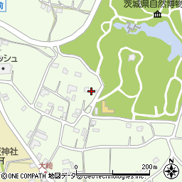 茨城県坂東市大崎236周辺の地図