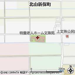 文珠福祉会周辺の地図