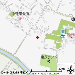 埼玉県南埼玉郡宮代町東103周辺の地図