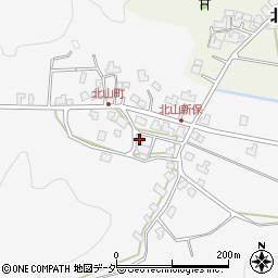 福井県福井市北山町5-16-1周辺の地図