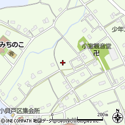 埼玉県北足立郡伊奈町小室9360-5周辺の地図