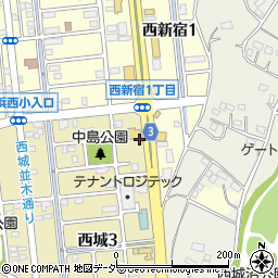 サイクルベースあさひ　蓮田店周辺の地図