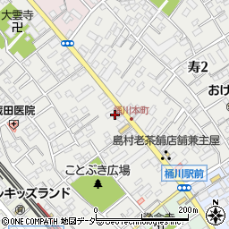 有限会社内田ホーム周辺の地図