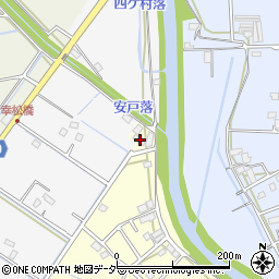 埼玉県春日部市樋籠1120周辺の地図