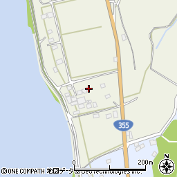 茨城県行方市島並1353周辺の地図