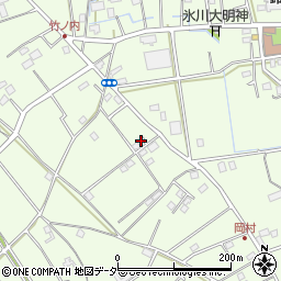 埼玉県桶川市川田谷5530周辺の地図
