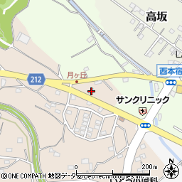 埼玉県東松山市岩殿47周辺の地図
