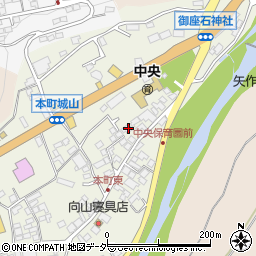 長野県茅野市本町東15-60周辺の地図