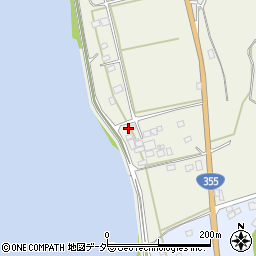茨城県行方市島並1348周辺の地図
