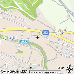 埼玉県東松山市岩殿59周辺の地図