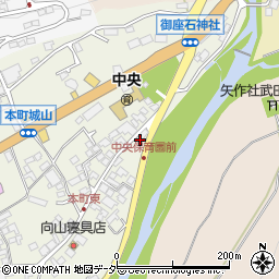 長野県茅野市本町東14-11周辺の地図