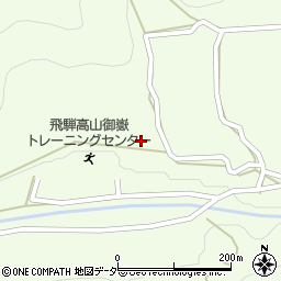 岐阜県高山市高根町日和田1398周辺の地図