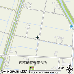 埼玉県春日部市不動院野1355周辺の地図