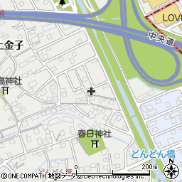 長野県諏訪市中洲2490-2周辺の地図