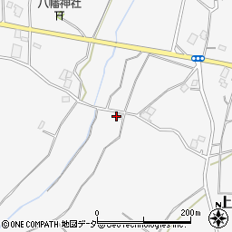 茨城県稲敷郡阿見町上長820周辺の地図