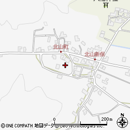 福井県福井市北山町6-9周辺の地図