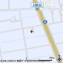 埼玉県春日部市上柳1277周辺の地図
