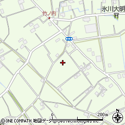 埼玉県桶川市川田谷5528周辺の地図