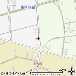 埼玉県春日部市椚538周辺の地図