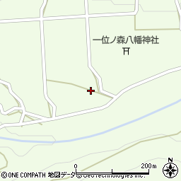 岐阜県高山市高根町日和田1614周辺の地図