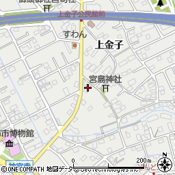 長野県諏訪市中洲2710周辺の地図