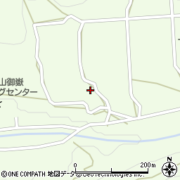 岐阜県高山市高根町日和田1443周辺の地図