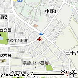 山村医院周辺の地図
