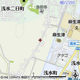 福井県福井市三十八社町2-2周辺の地図