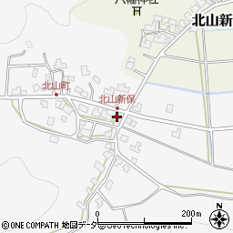 福井県福井市北山町5-11周辺の地図